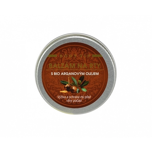VIVACO Balzám na rty s BIO arganovým olejem BODY TIP 25 g