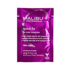 Malibu C Quick Fix for Color Correction (Box sáčků 12x 5g)