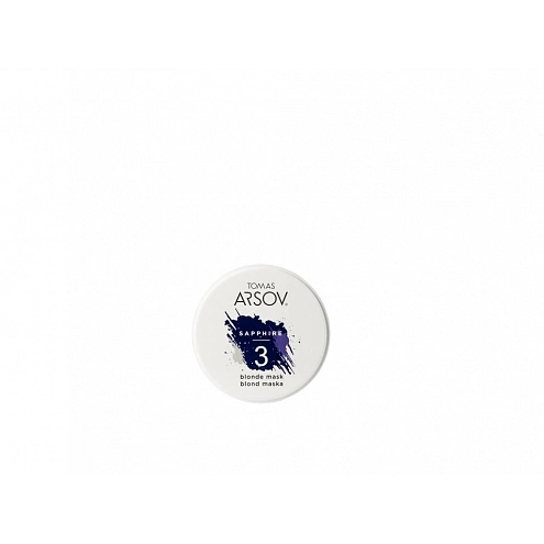Tomas Arsov Sapphire Hair Mask for Cool Tone Protection 100 ml