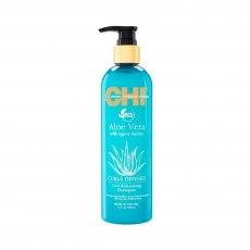 Farouk CHI Aloe Vera Curls Defined Enhancing Shampoo 340 ml