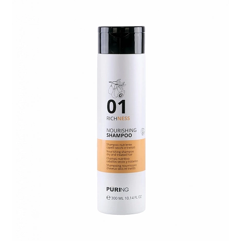 PÜRING PR 01 Richness Nourishing Shampoo 300 ml