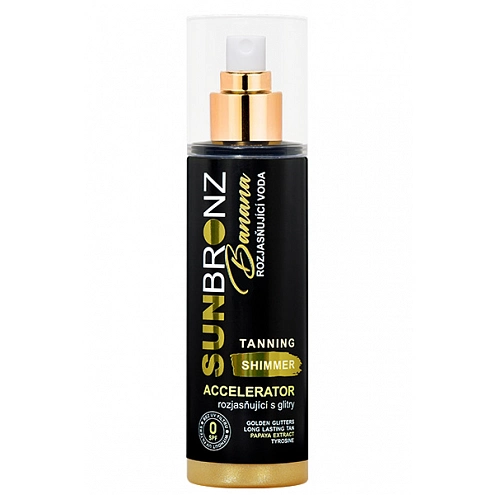 VIVACO Rozjasňující voda Banana SUNBRONZ 200 ml VIVACO Rozjasňující voda Banana SUNBRONZ 200 ml