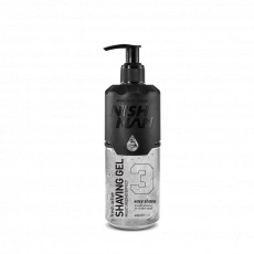 Priehľadný gél na holenie Nishman 03 Easy Shave 400ml