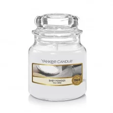 Yankee Candle Small Jar Baby Powder 104g