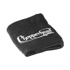 Chopperhead Black Towel