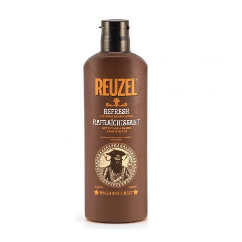 REUZEL Rrefresh No Rinse Beard Wash 200 ml REUZEL Rrefresh No Rinse Beard Wash 200 ml
