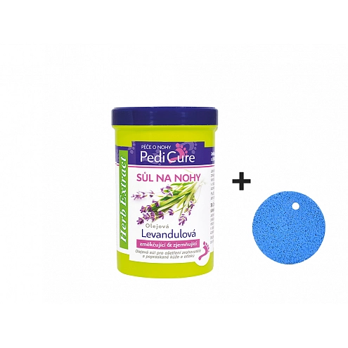 VIVACO Sůl na nohy s levandulovým olejem HERB EXTRACT 420 g VIVACO Sůl na nohy s levandulovým olejem HERB EXTRACT 420 g