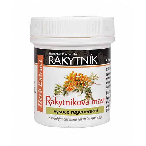 VIVACO Bylinná mast s rakytníkovým olejem HERB EXTRACT 125 ml VIVACO Bylinná mast s rakytníkovým olejem HERB EXTRACT 125 ml