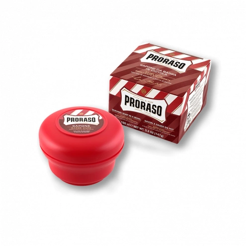 Proraso vyživujúce mydlo na holenie Sandalwood 150ml