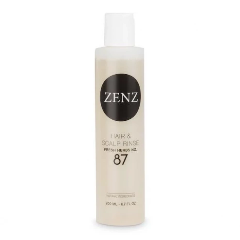 Zenz Organic Hair Rinse & Treatment Fresh Herbs no. 87 - 200 ml Zenz Organic Hair Rinse & Treatment Fresh Herbs no. 87 - 200 ml