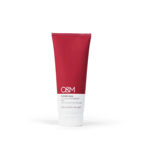 O&M CLEAN.tone Red Color Treatment 200ml