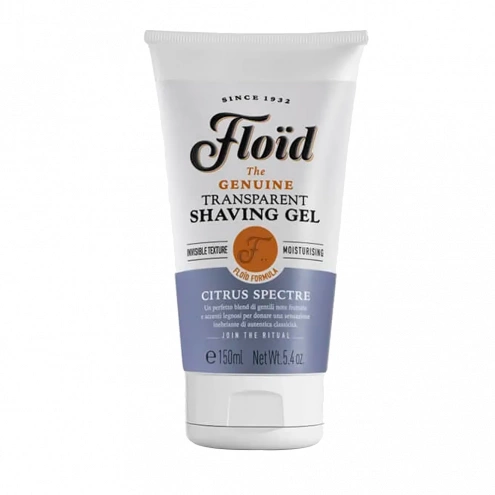 Floïd priehľadný gél na holenie Citrus Spectre 150ml