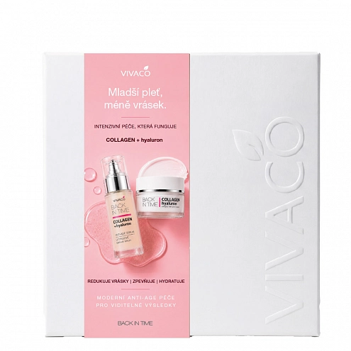 VIVACO Dárkové balení COLLAGEN + hyaluron VIVADERM