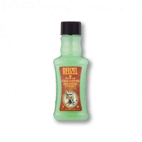 Reuzel čistiaci peelingový šampón na vlasy 100ml