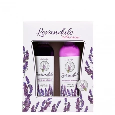 VIVACO Dárkový set kosmetiky s levandulovým olejem