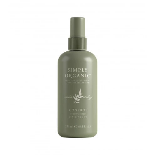 Simply Organic Control Strong Hold Hair Spray 251 ml Simply Organic Control Strong Hold Hair Spray 251 ml