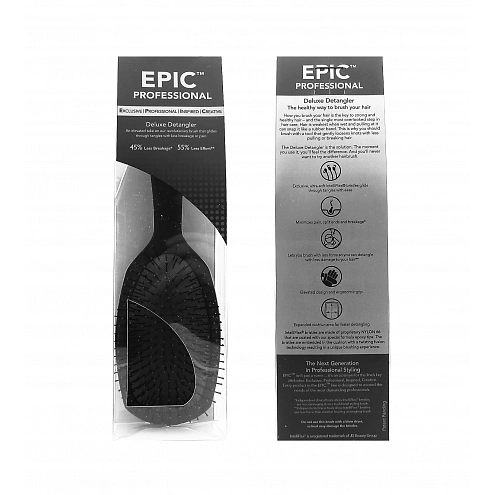Wet Brush EPIC Deluxe Detangler Black Wet Brush EPIC Deluxe Detangler Black