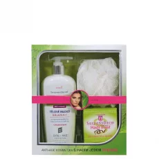 VIVACO Dárková kazeta kosmetiky s hadím jedem SERPENSDERM