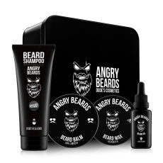 Angry Beards Sada péče o vousy - CEO
