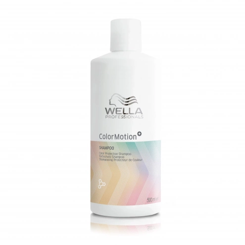 Wella Professionals ColorMotion+ Color Protection Shampoo 500 ml NEW