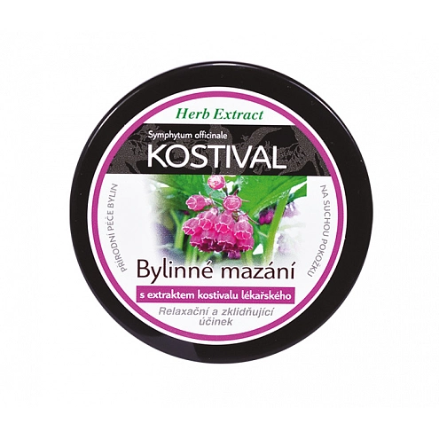 VIVACO Bylinné mazání s kostivalem lékařským HERB EXTRACT 100 ml VIVACO Bylinné mazání s kostivalem lékařským HERB EXTRACT 100 ml