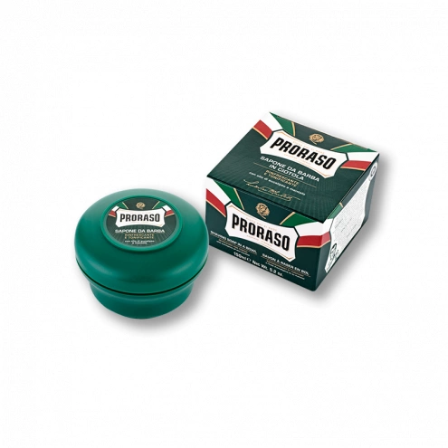 Proraso mydlo na holenie v miske Refreshing 150ml