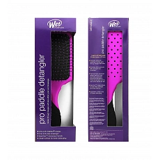 Wet Brush Pro Paddle Detangler Purple