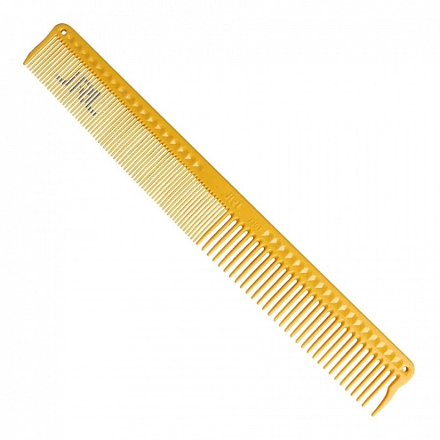 JRL Barber Cutting Comb J301 Yellow