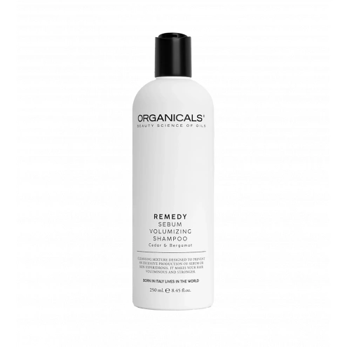 Organicals REMEDY Sebum Volumizing Shampoo Cedar & Bergamot 250 ml