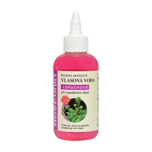 VIVACO Vlasová voda Lopuch HERB EXTRACT 150 ml VIVACO Vlasová voda Lopuch HERB EXTRACT 150 ml