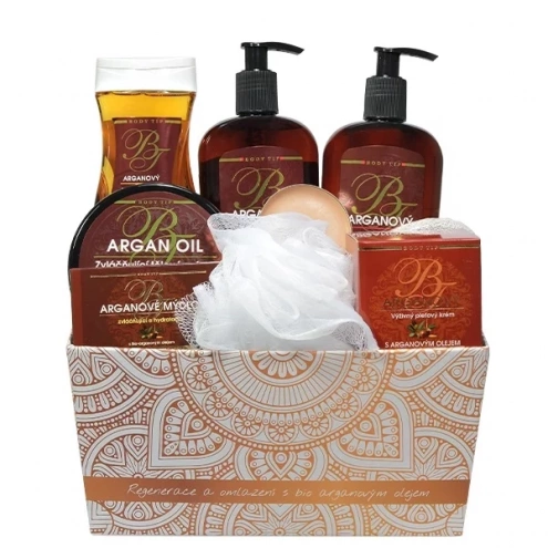 VIVACO Dárkové balení kosmetiky s arganovým olejem
