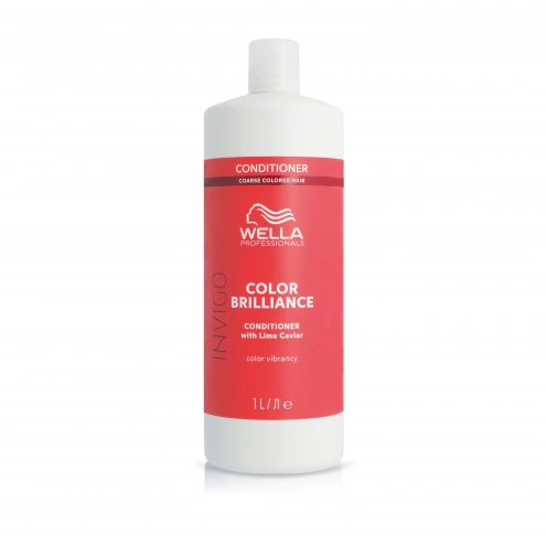 Wella Professionals Invigo Color Brilliance Color Conditioner Coarse 1000 ml NEW