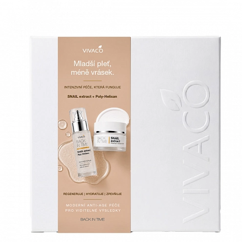 VIVACO Dárkové balení SNAIL extract VIVADERM VIVACO Dárkové balení SNAIL extract VIVADERM