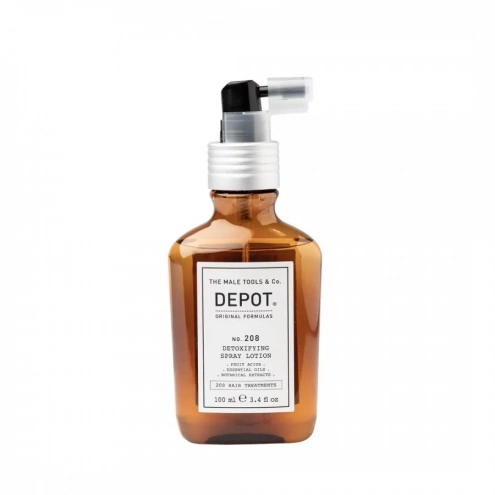 Depot 208 Detoxifying Spray Lotion 100ml