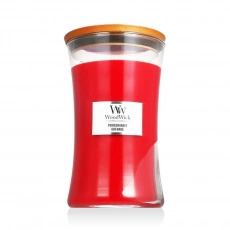 WoodWick Large Hourglass Candles Pomergranate 610 g