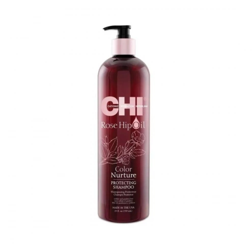 Farouk CHI Rose Hip Oil Protecting Shampoo 739 ml Farouk CHI Rose Hip Oil Protecting Shampoo 739 ml