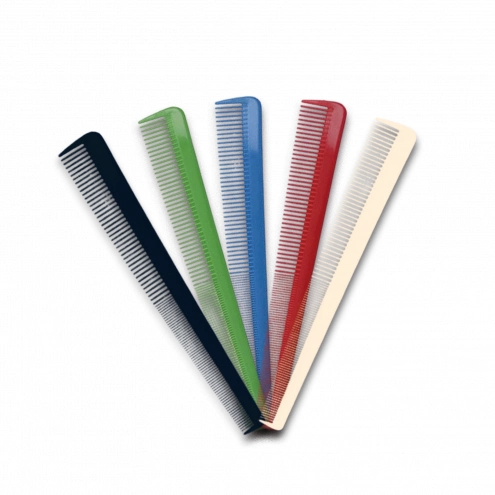 Ragnar farebný holičský hrebeň 18cm 1ks