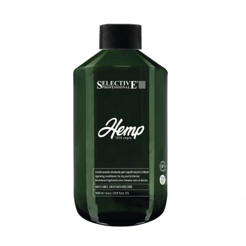 SELECTIVE PROFESSIONAL HEMP 100% Vegan Conditioner 1000 ml