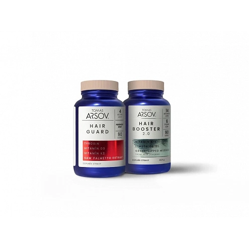 Tomas Arsov Hair Guard & Hair Booster 2.0 Hair Care Supplement Set 2x90 cps.