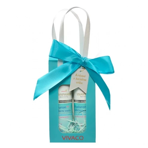 VIVACO Dárková taška kosmetiky s kyselinou hyaluronovou