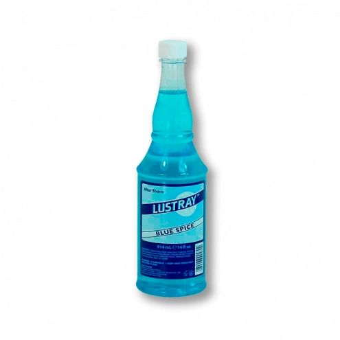 Voda po holení Lustray blue spice 414ml