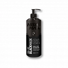 NishMan čistiaca zlupovacia maska na tvár Peel-Off 200ml