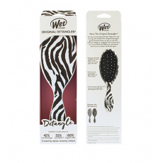 Wet Brush Original Detangler Safari Zebra