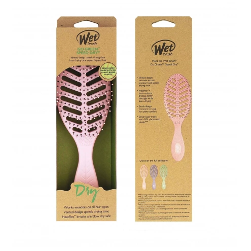 Wet Brush Go Green Speed Dry Pink Wet Brush Go Green Speed Dry Pink