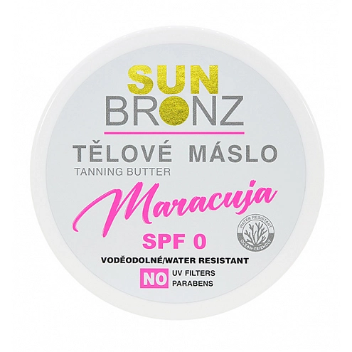 VIVACO Opalovací máslo SPF 0 Maracuja SUNBRONZ 150 ml VIVACO Opalovací máslo SPF 0 Maracuja SUNBRONZ 150 ml