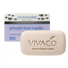 VIVACO Přírodní mýdlo s kozím mlékem VIVAPHARM 100 g