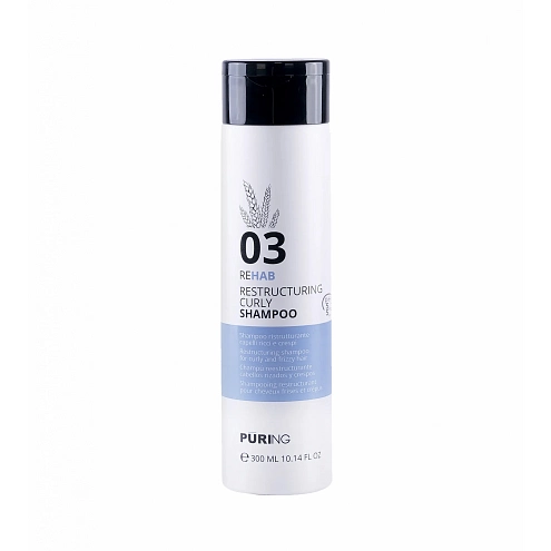 PÜRING PR 03 Rehab Restructuring Curly Shampoo 300 ml