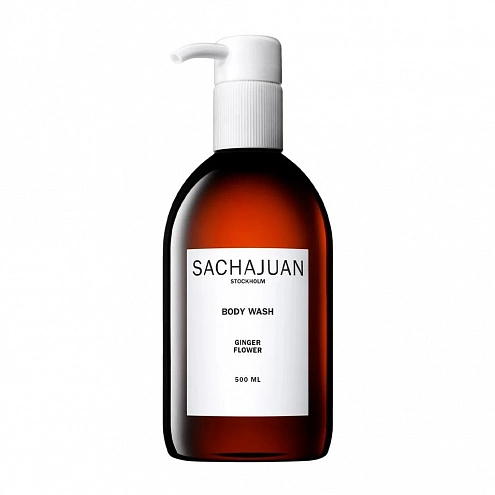 Sachajuan Body Wash Ginger Flower Gel 500 ml Sachajuan Body Wash Ginger Flower Gel 500 ml