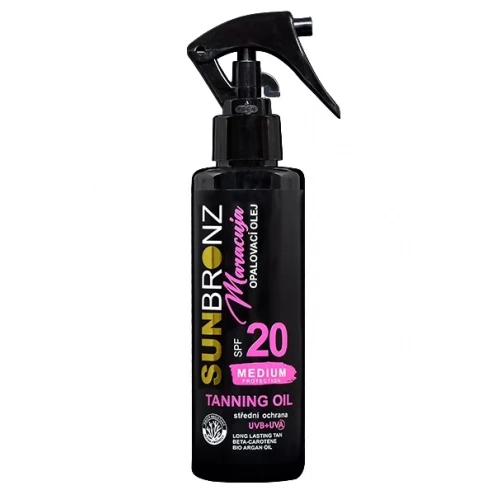 VIVACO Opalovací olej SPF 20 Maracuja SUNBRONZ 150 ml VIVACO Opalovací olej SPF 20 Maracuja SUNBRONZ 150 ml