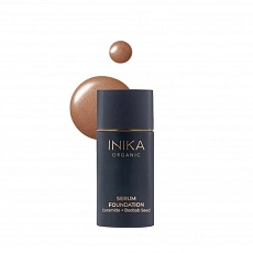Inika Organic Serum Foundation Lightweight Caring Make-Up Spirited 25 ml